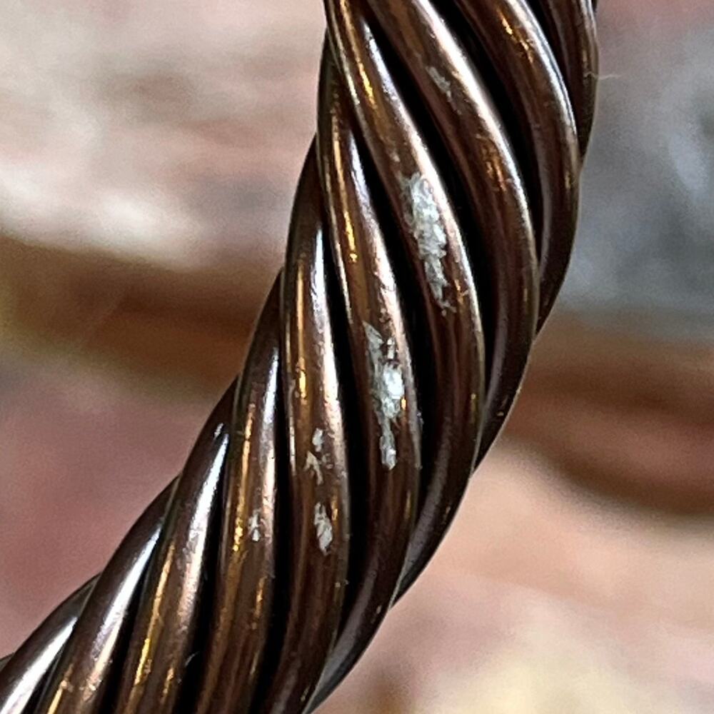 DAVID YURMAN Aluminum Cable Collection Renaissance Cuff Bracelet - Picture 9 of 9